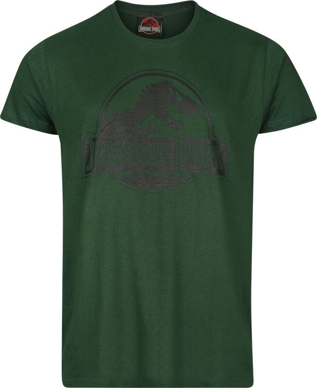 gothicana by emp "Logo" T-Shirt green by Jurassic Park