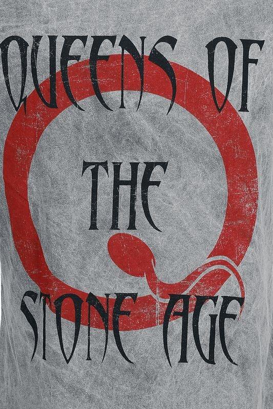 Gothicana By Emp "Logo" T-Shirt Grey By Queens Of The Stone Age