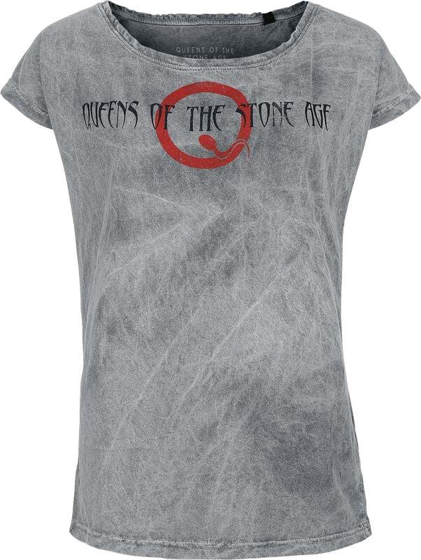 gothicana by emp "Logo" T-Shirt grey by Queens Of The Stone Age
