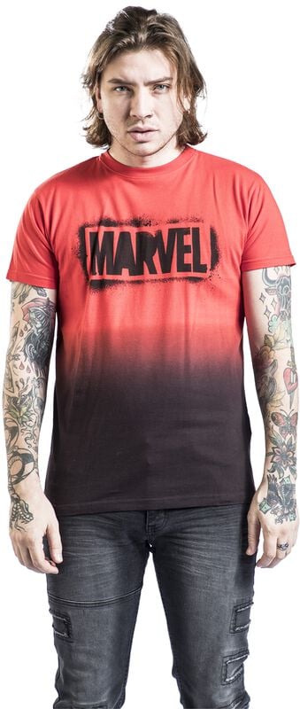 Gothicana By Emp "Logo" T-Shirt Multicolour By Marvel