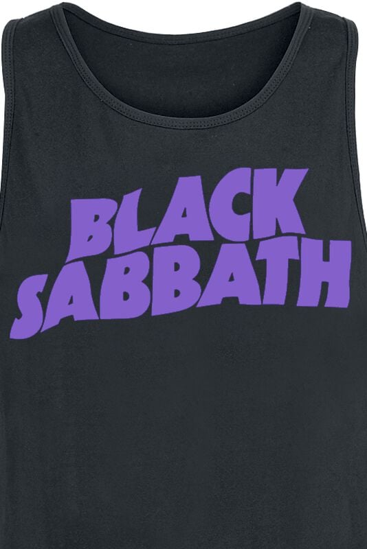 Gothicana By Emp "Logo" Tanktop Black By Black Sabbath