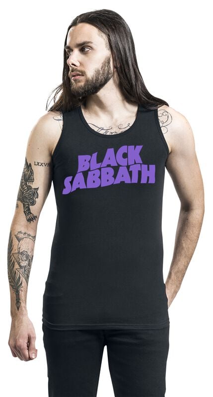 Gothicana By Emp "Logo" Tanktop Black By Black Sabbath