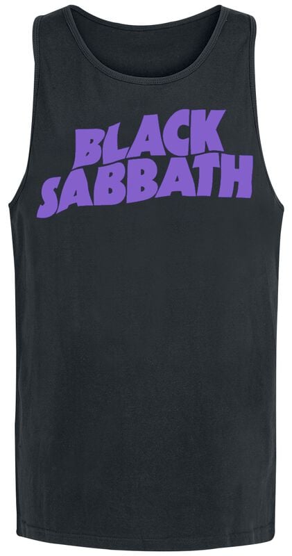 gothicana by emp "Logo" Tanktop black by Black Sabbath