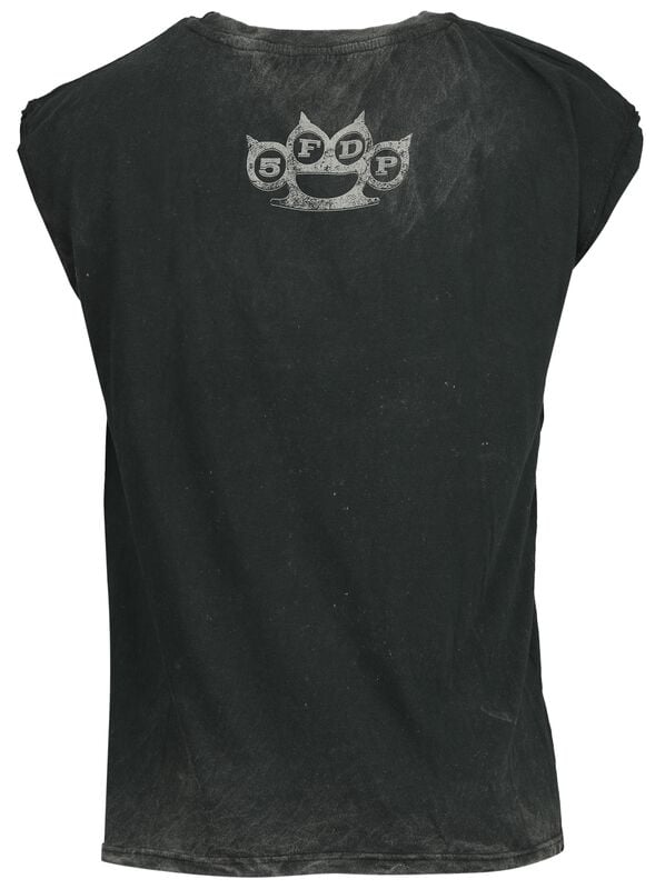 Gothicana By Emp "Logo" Tanktop Grey By Five Finger Death Punch