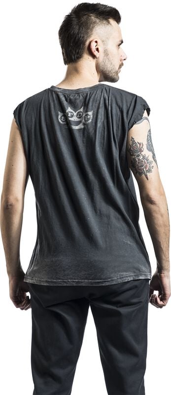 Gothicana By Emp "Logo" Tanktop Grey By Five Finger Death Punch