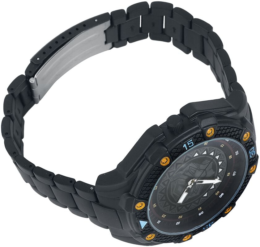 Gothicana By Emp "Logo" Wristwatches Multicolour By Black Panther