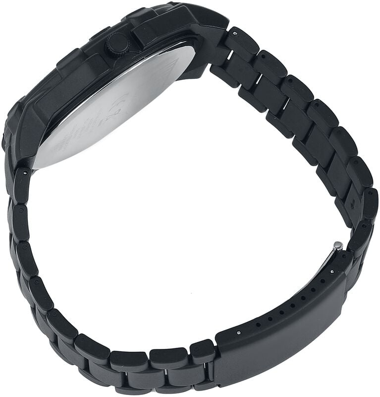 Gothicana By Emp "Logo" Wristwatches Multicolour By Black Panther