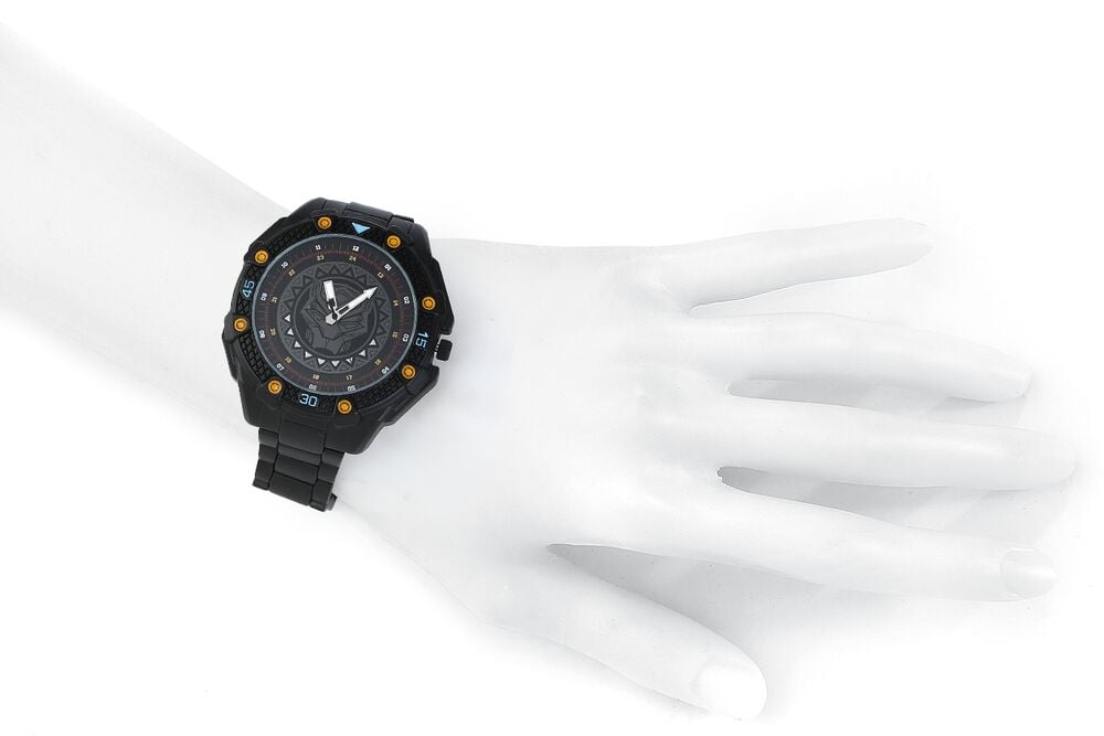 Gothicana By Emp "Logo" Wristwatches Multicolour By Black Panther