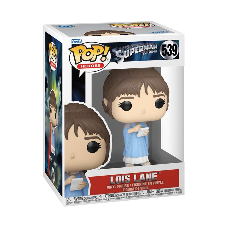 gothicana by emp "Lois Lane Vinyl Figurine 539" Funko Pop by Superman