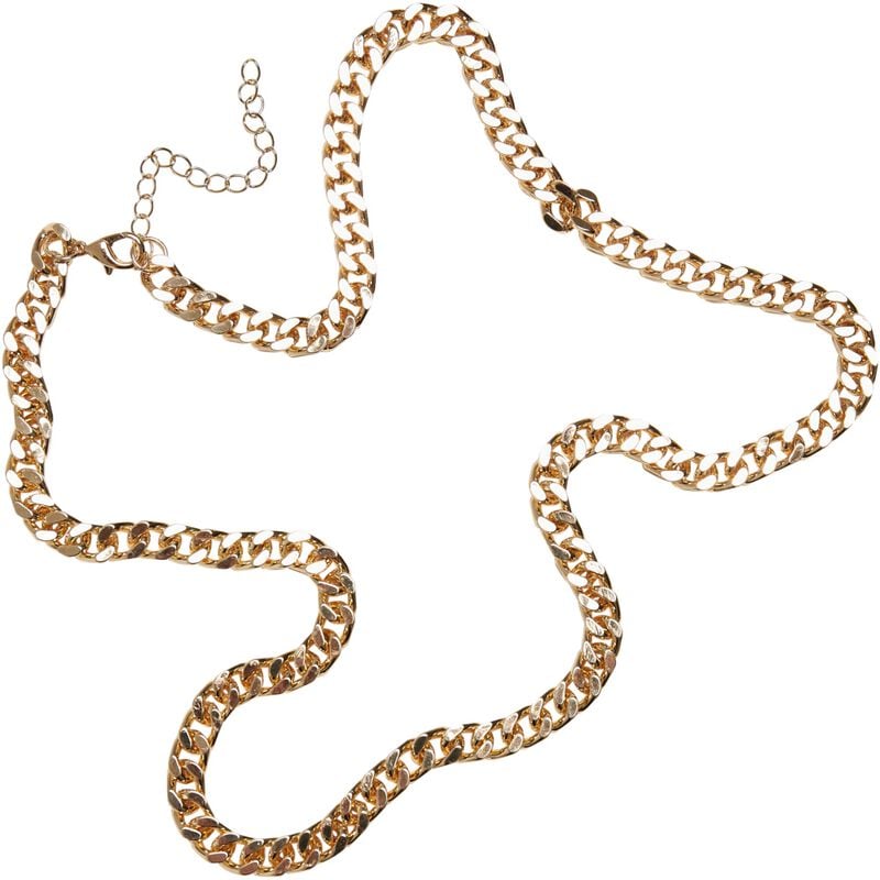 Gothicana By Emp "Long Basic Necklace" Necklace Gold-coloured By Urban Classics