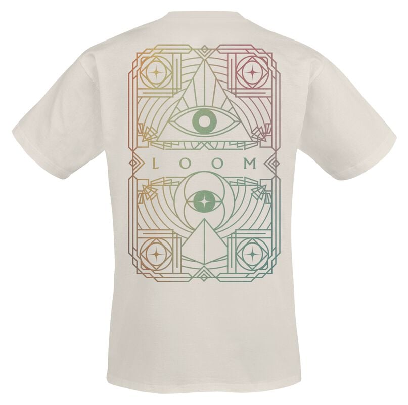 Gothicana By Emp "Loom Tarot" T-Shirt Natural By Imagine Dragons