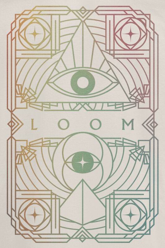 Gothicana By Emp "Loom Tarot" T-Shirt Natural By Imagine Dragons
