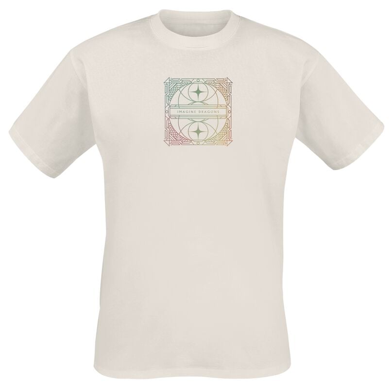 gothicana by emp "Loom Tarot" T-Shirt natural by Imagine Dragons