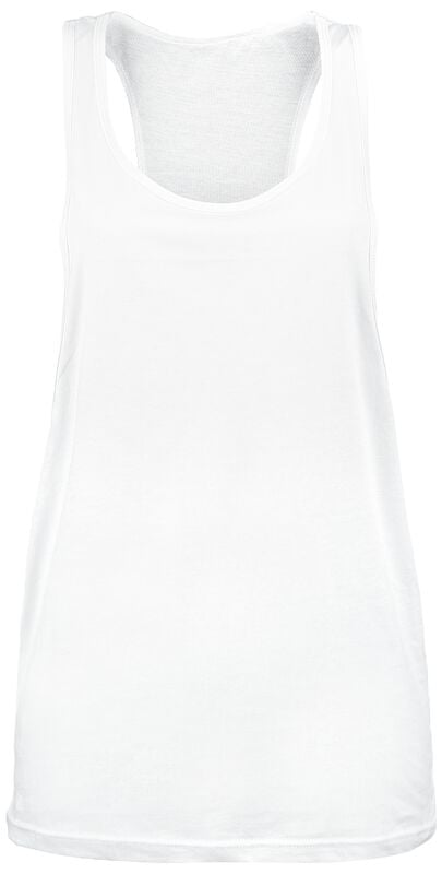 Gothicana By Emp "Loose Tank" Top White By Urban Classics