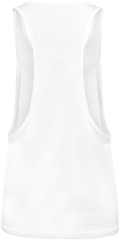 Gothicana By Emp "Loose Tank" Top White By Urban Classics