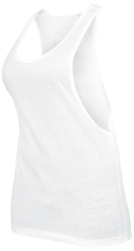 gothicana by emp "Loose Tank" Top white by Urban Classics