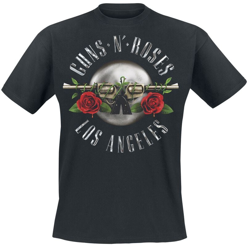 gothicana by emp "Los Angeles Seal" T-Shirt black by Guns N' Roses