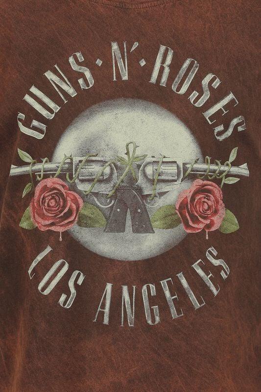 Gothicana By Emp "Los Angeles" Tanktop Rust By Guns N' Roses