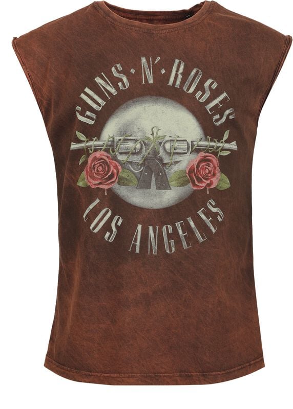 gothicana by emp "Los Angeles" Tanktop rust by Guns N' Roses