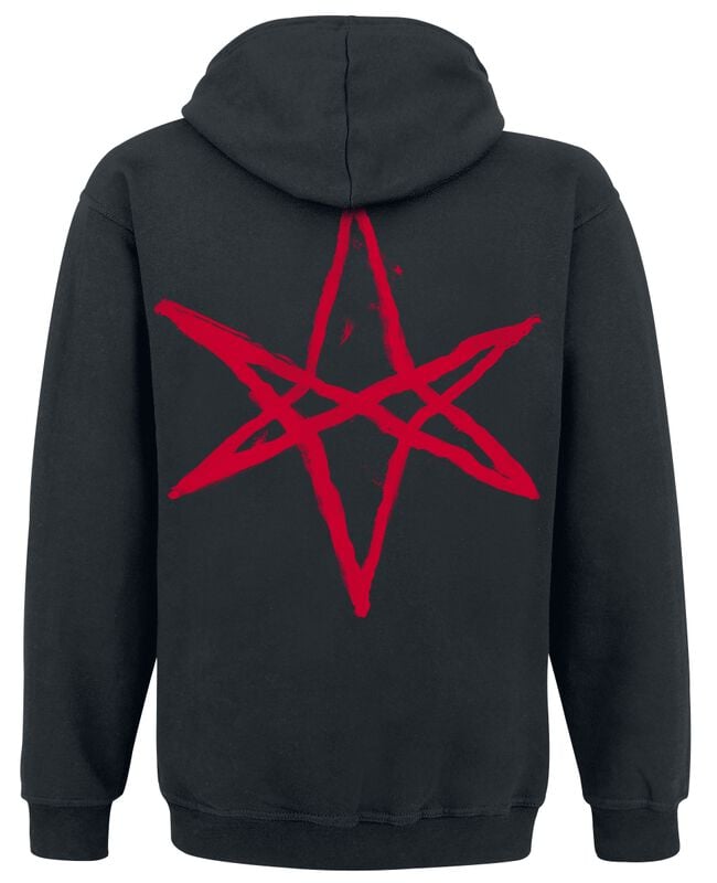 Gothicana By Emp "LosT" Hoodie Black By Bring Me The Horizon