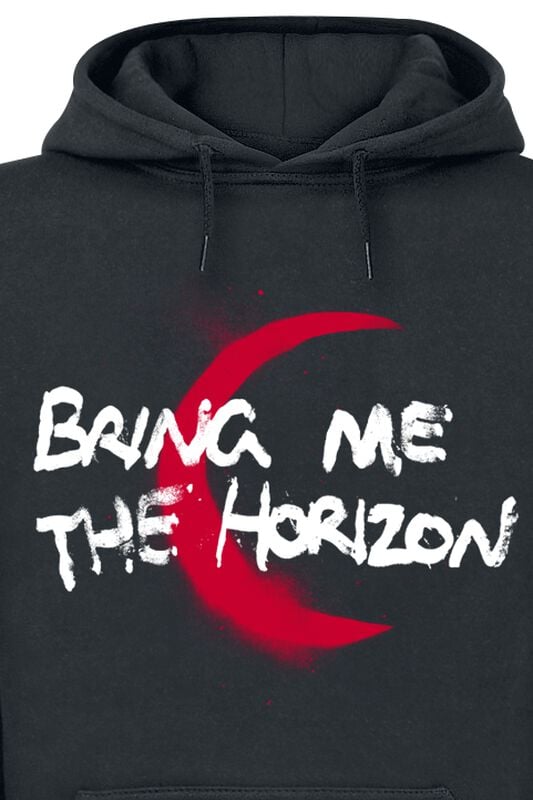 Gothicana By Emp "LosT" Hoodie Black By Bring Me The Horizon