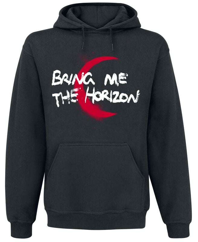 gothicana by emp "LosT" Hoodie black by Bring Me The Horizon