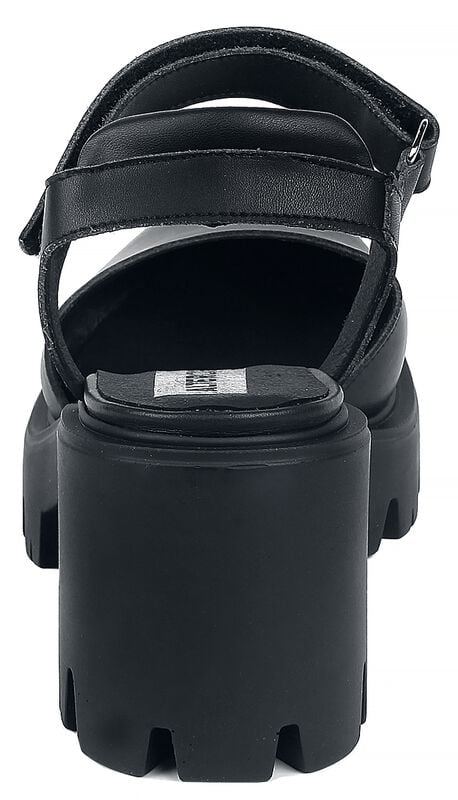 Gothicana By Emp "Lotta Vegan" High Heel Black By Altercore