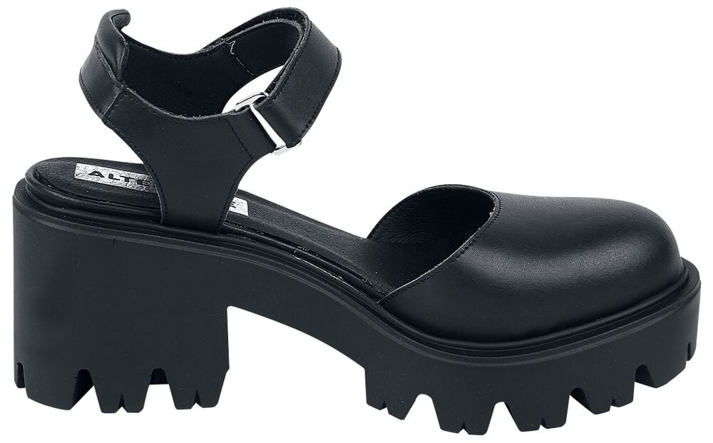 Gothicana By Emp "Lotta Vegan" High Heel Black By Altercore