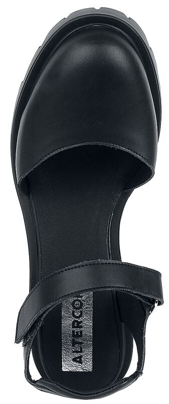 Gothicana By Emp "Lotta Vegan" High Heel Black By Altercore