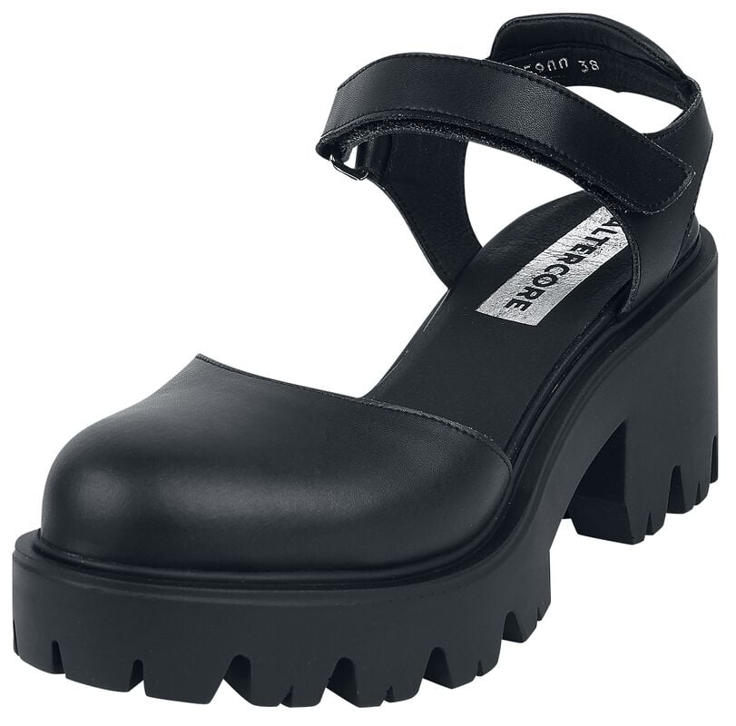 gothicana by emp "Lotta Vegan" High Heel black by Altercore