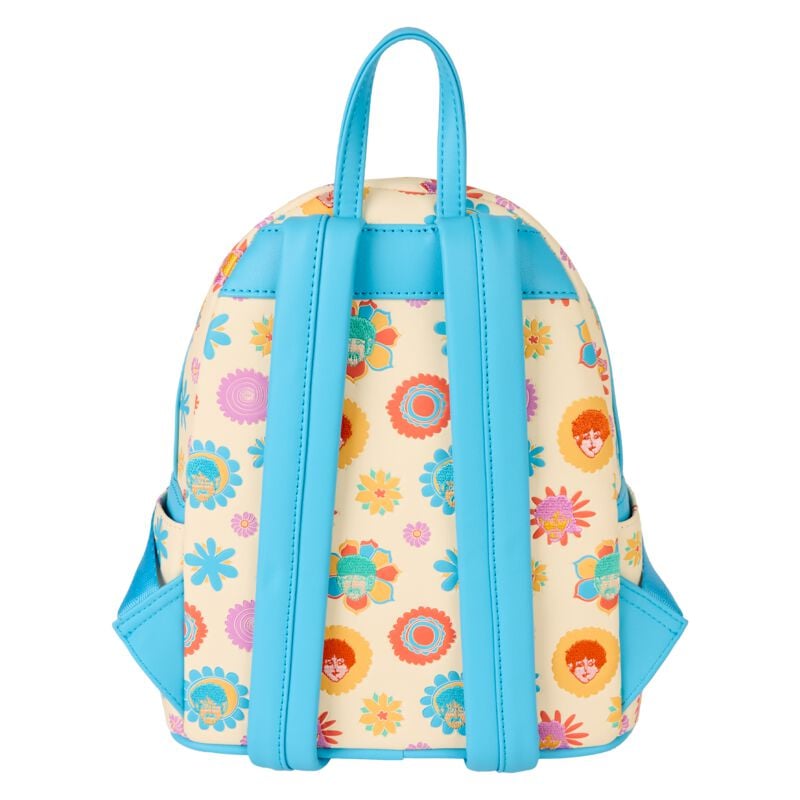 Gothicana By Emp "Loungefly - All You Need Is Love" Mini Backpacks Multicolour By The Beatles