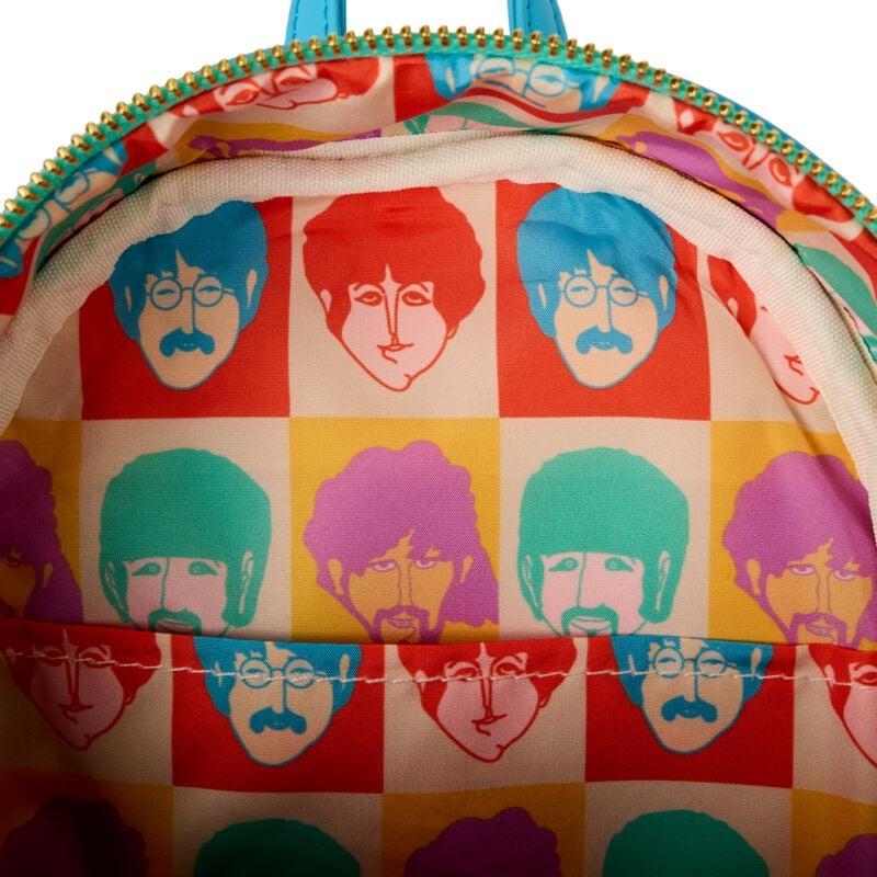 Gothicana By Emp "Loungefly - All You Need Is Love" Mini Backpacks Multicolour By The Beatles