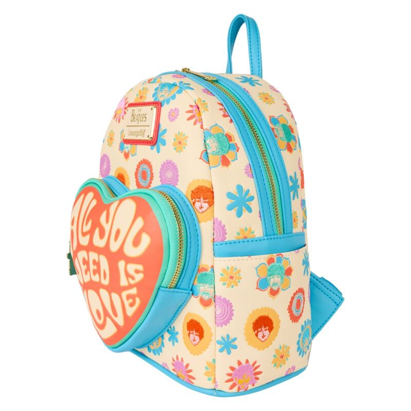 gothicana by emp "Loungefly - All You Need Is Love" Mini backpacks multicolour by The Beatles