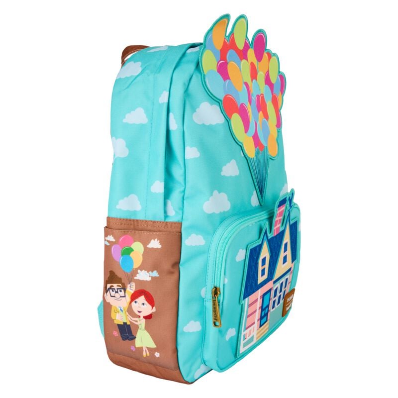 Gothicana By Emp "Loungefly - Balloons" Mini Backpacks Multicolour By Up