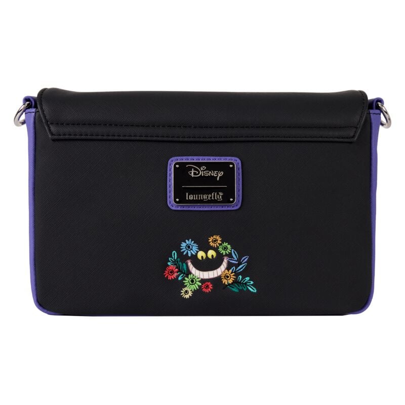 Gothicana By Emp "Loungefly - Cheshire Cat" Shoulder Bag Multicolour By Alice In Wonderland