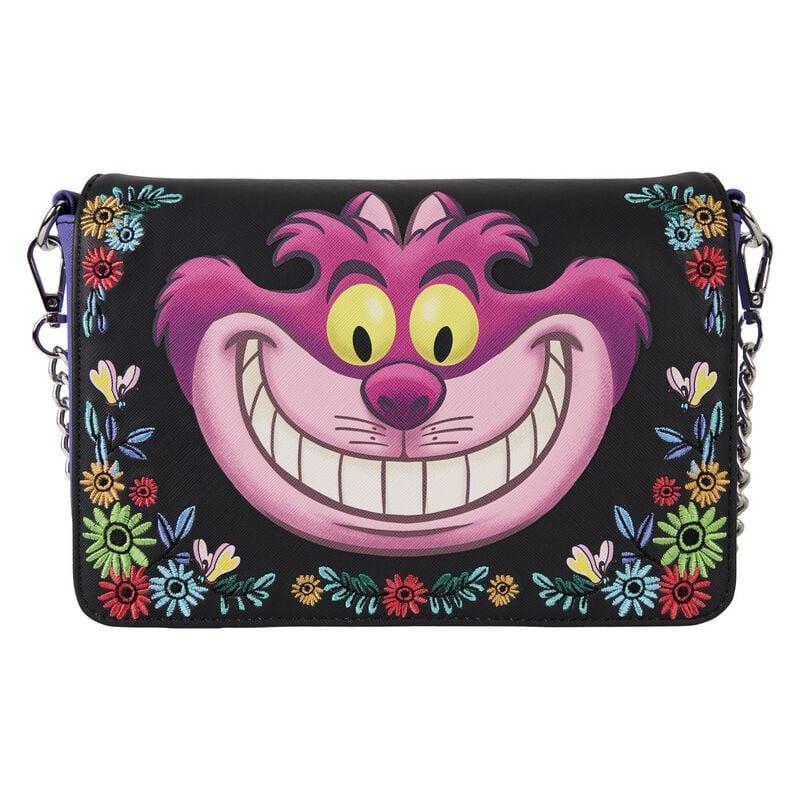 gothicana by emp "Loungefly - Cheshire Cat" Shoulder Bag multicolour by Alice in Wonderland