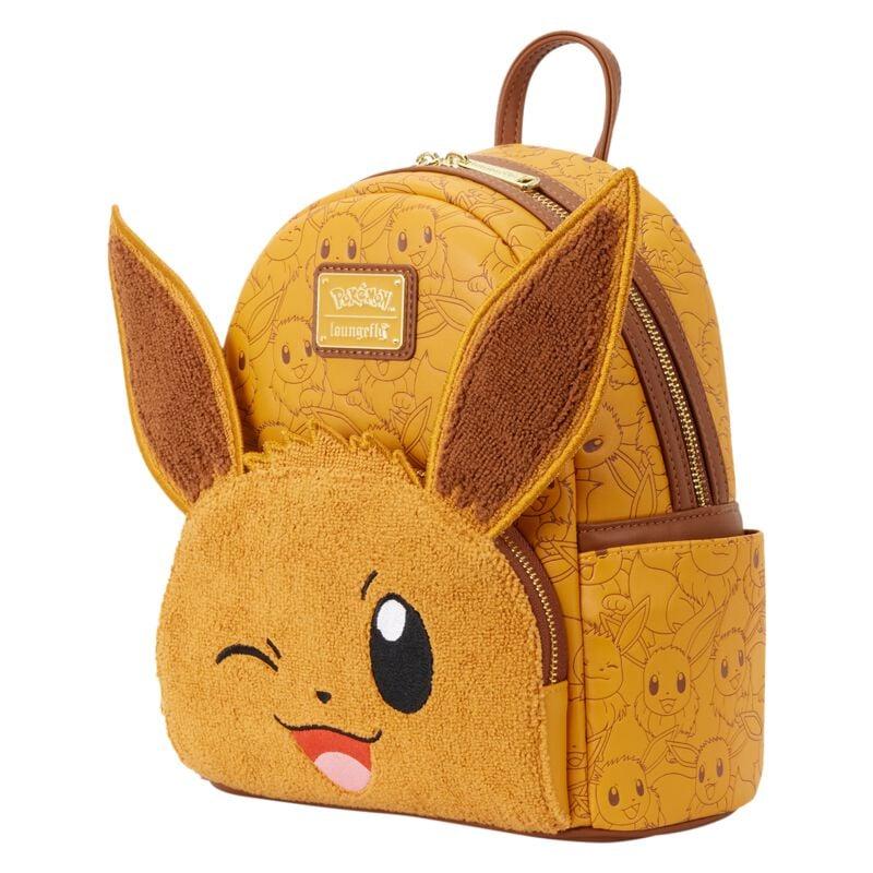 Gothicana By Emp "Loungefly - Eevee" Mini Backpacks Light Brown By Pokémon