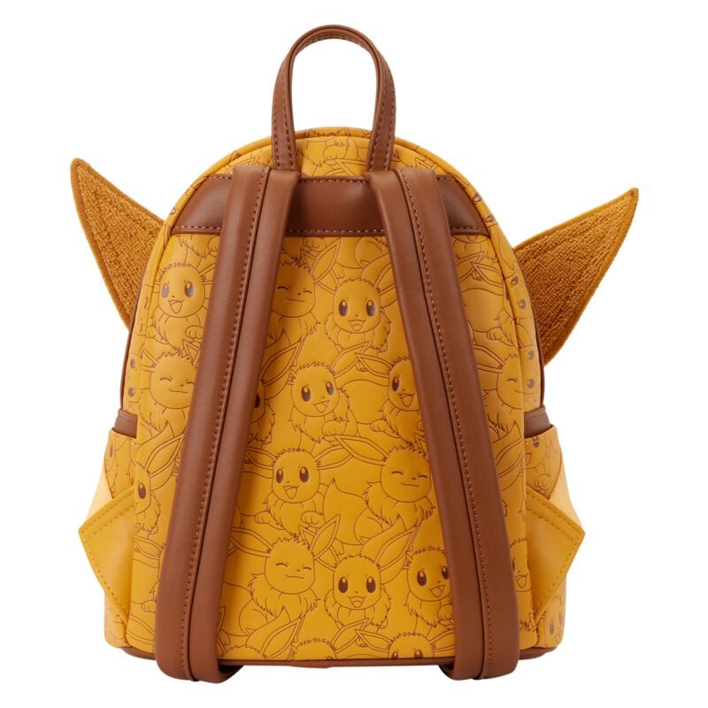 Gothicana By Emp "Loungefly - Eevee" Mini Backpacks Light Brown By Pokémon