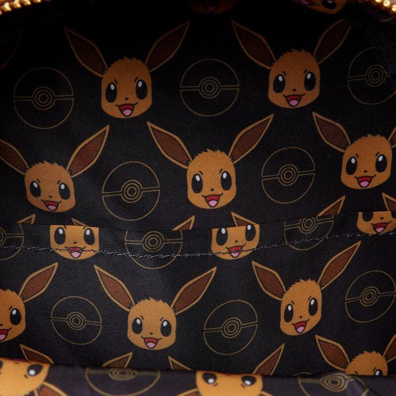 Gothicana By Emp "Loungefly - Eevee" Mini Backpacks Light Brown By Pokémon