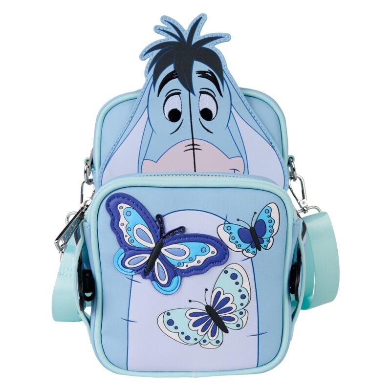 Gothicana By Emp "Loungefly - Eeyore Crossbuddies" Shoulder Bag Multicolour By Winnie The Pooh