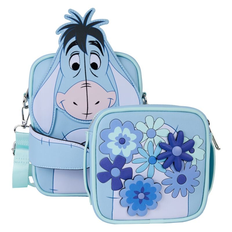 Gothicana By Emp "Loungefly - Eeyore Crossbuddies" Shoulder Bag Multicolour By Winnie The Pooh