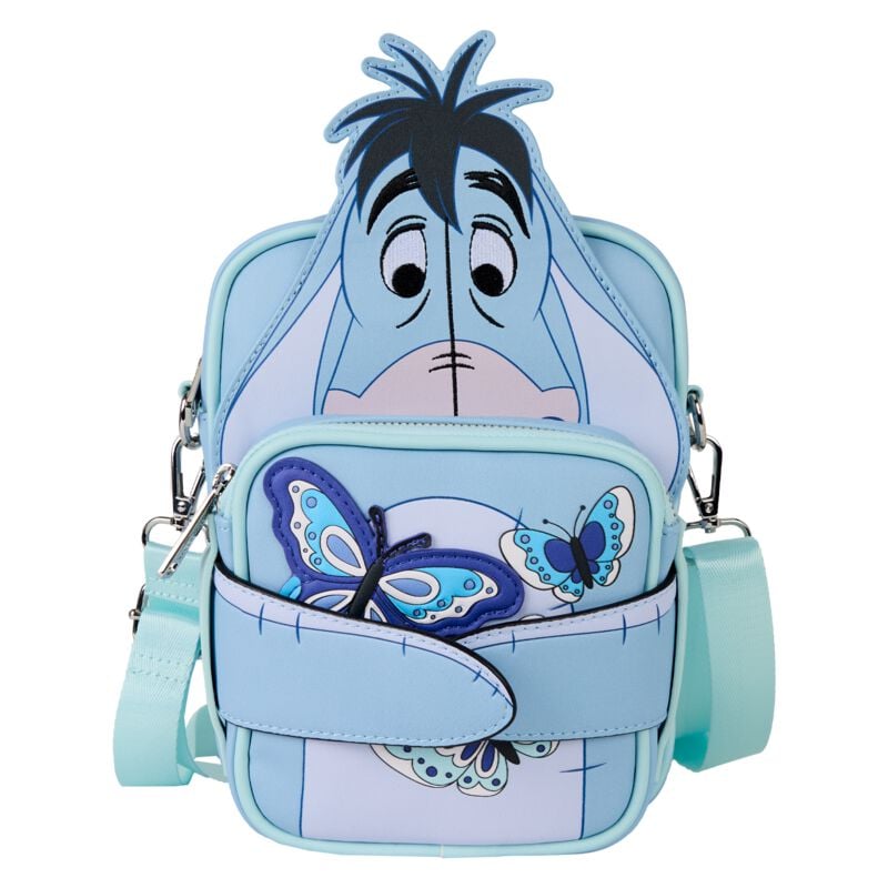 gothicana by emp "Loungefly - Eeyore Crossbuddies" Shoulder Bag multicolour by Winnie the Pooh