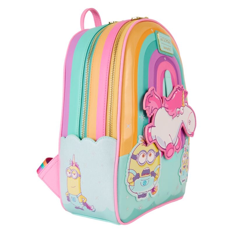 Gothicana By Emp "Loungefly - Fluffy Unicorn" Mini Backpacks Multicolour By Minions