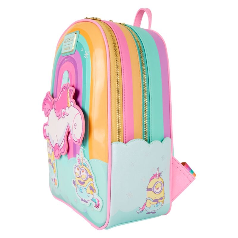 gothicana by emp "Loungefly - Fluffy Unicorn" Mini backpacks multicolour by Minions