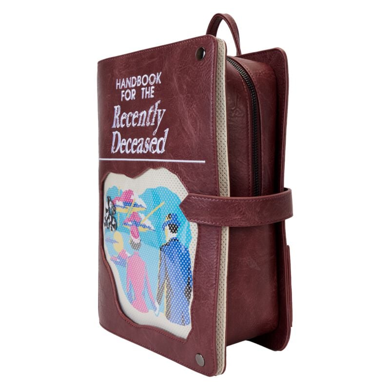 Gothicana By Emp "Loungefly - Handbook For The Recently Deceased" Mini Backpacks Multicolour By Beetlejuice