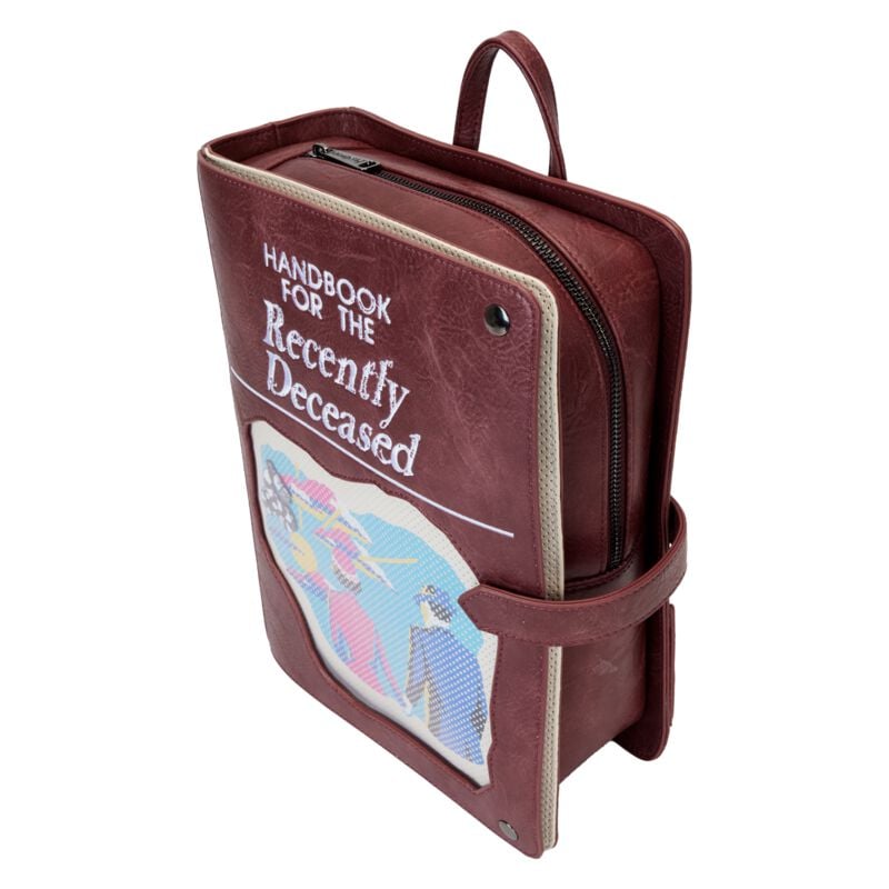 Gothicana By Emp "Loungefly - Handbook For The Recently Deceased" Mini Backpacks Multicolour By Beetlejuice