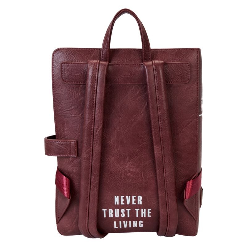 Gothicana By Emp "Loungefly - Handbook For The Recently Deceased" Mini Backpacks Multicolour By Beetlejuice