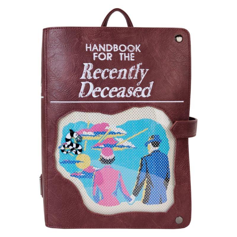 gothicana by emp "Loungefly - Handbook for the recently deceased" Mini backpacks multicolour by Beetlejuice