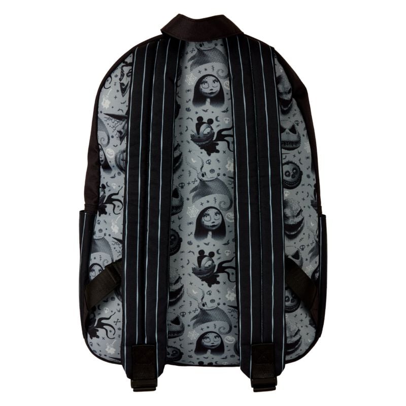 Gothicana By Emp "Loungefly - Jack" Backpack Black-grey-white By The Nightmare Before Christmas