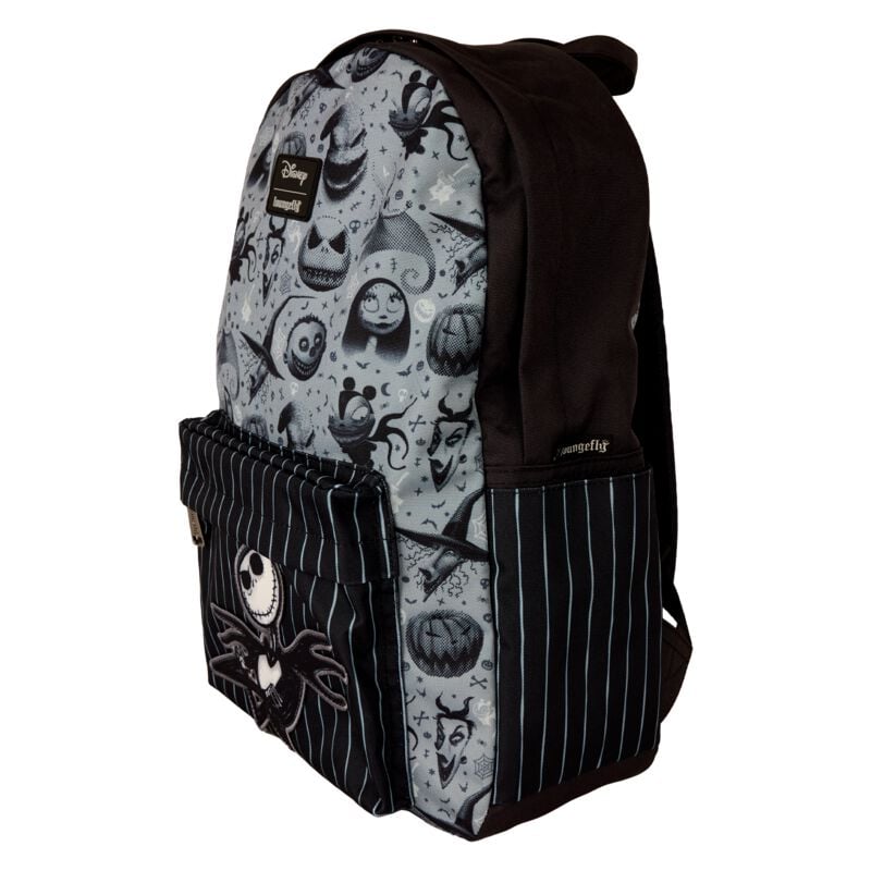 gothicana by emp "Loungefly - Jack" Backpack black-grey-white by The Nightmare Before Christmas